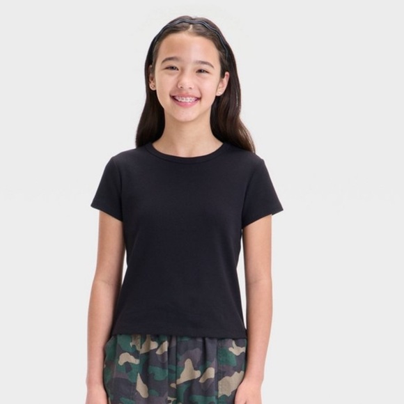 Art Class Girls’ Black Shirt - Picture 1 of 7